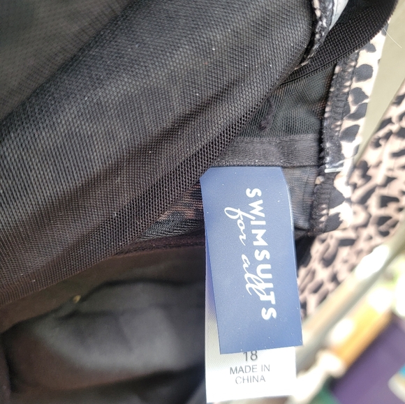 Underwire Swim Dress Size 18 from SwimSuits for all - Picture 5 of 7